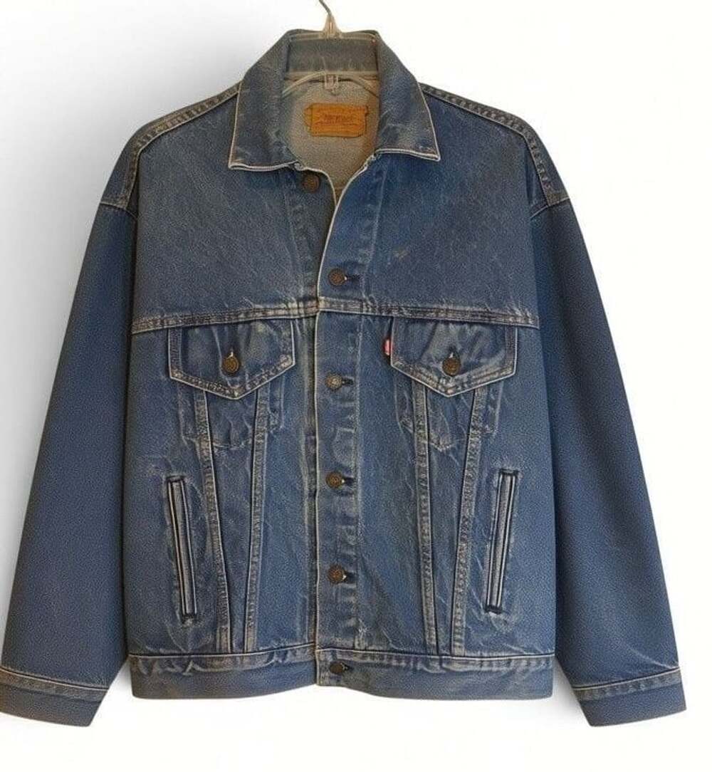 Levi's Vintage 90s 70507 Denim Trucker Jacket Size S